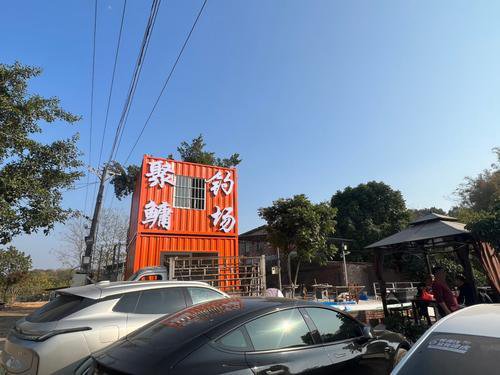 佛山聚鳙钓场钓点与钓场环境照片
