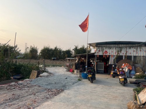 五四钓鱼场钓点与钓场环境照片