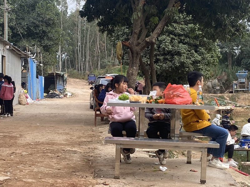 年年有鱼钓鱼场钓点与钓场环境照片