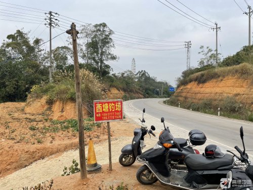 西塘钓场钓场环境照片