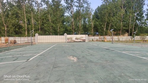 中洪湖垂钓园钓点与钓场环境照片