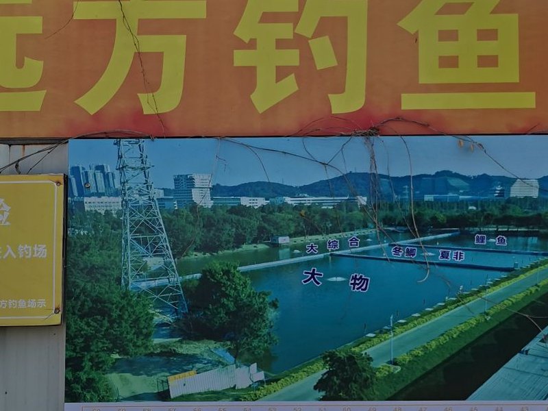 远方钓鱼场钓点与钓场环境照片