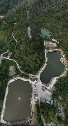 碧岭钓鱼场钓点与钓场环境照片