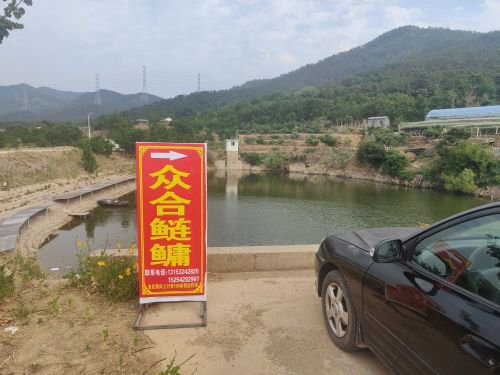 众合垂钓园钓点与钓场环境照片