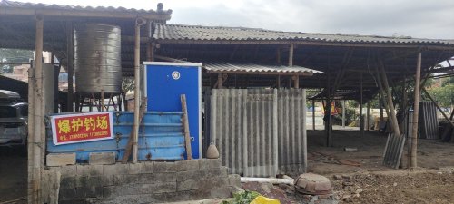 爆护钓场钓场环境照片