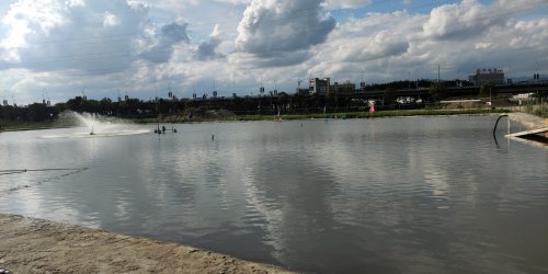大洲岛钓场钓点与钓场环境照片