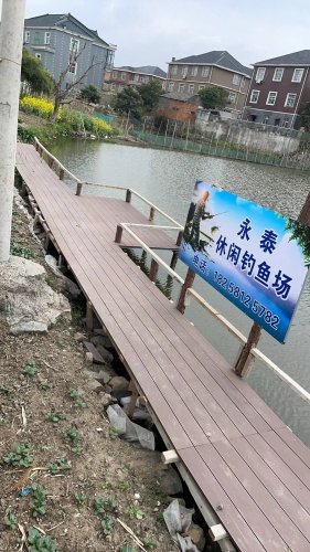 永泰休闲钓鱼场钓点与钓场环境照片
