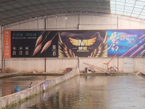 博兴123垂钓园钓点与钓场环境照片