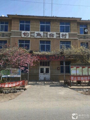 钓鱼台村钓场环境照片