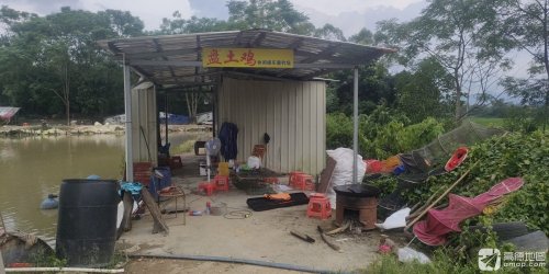 盘土鸡钓场钓场环境照片