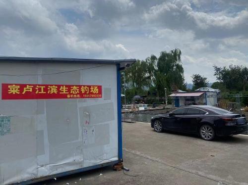 寀卢江滨生态钓场钓点与钓场环境照片