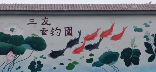 三友垂钓园钓点与钓场环境照片