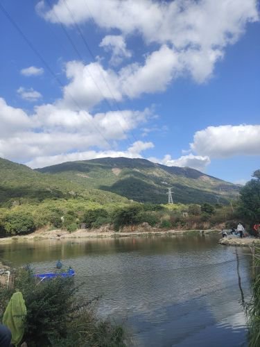 九峰休闲钓场钓场环境照片