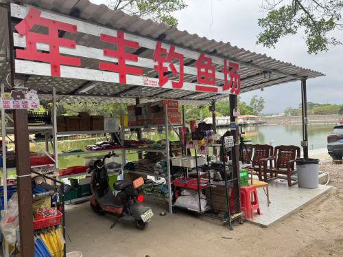 年丰钓鱼场钓点与钓场环境照片