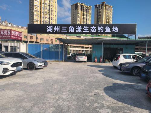 湖州三角漾生态钓鱼场钓点与钓场环境照片
