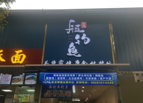 艇钓鱼钓点与钓场环境照片