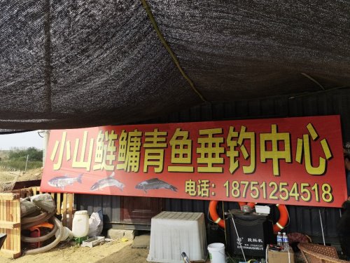 小山鲢鳙青鱼垂钓中心钓场环境照片