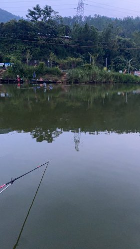 马贵茶亭钓鱼场钓场环境照片