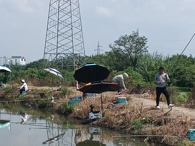 游鱼湾休闲垂钓钓场环境照片
