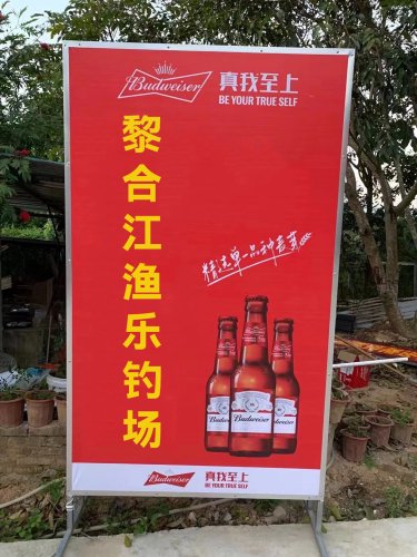 黎合江渔乐钓场钓场环境照片
