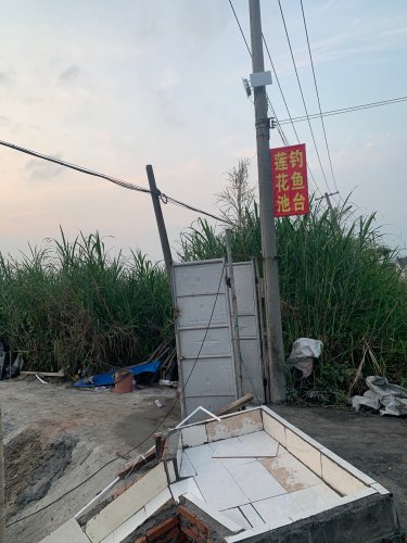 莲花池钓场(泥沟站)钓点与钓场环境照片
