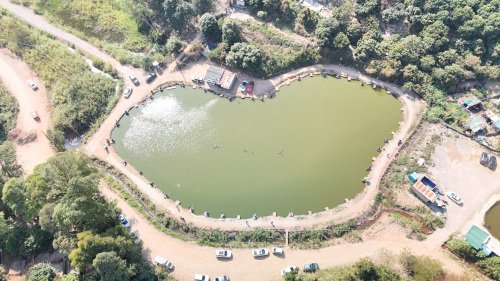 小陈钓鱼场钓点与钓场环境照片