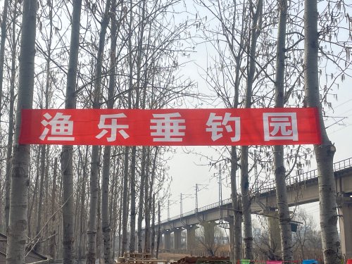 渔乐垂钓园(西青区)钓点与钓场环境照片