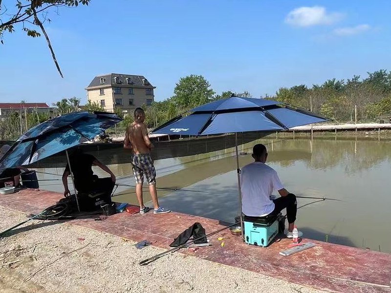 启东姜公垂钓中心钓场环境照片