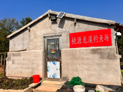 桃源龙溪钓鱼场钓点与钓场环境照片