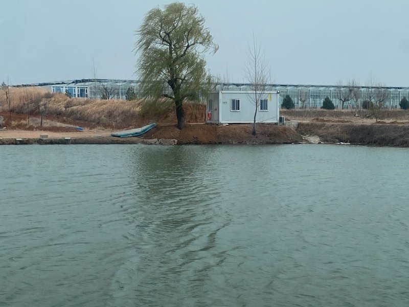 白浪河谷钓场钓点与钓场环境照片