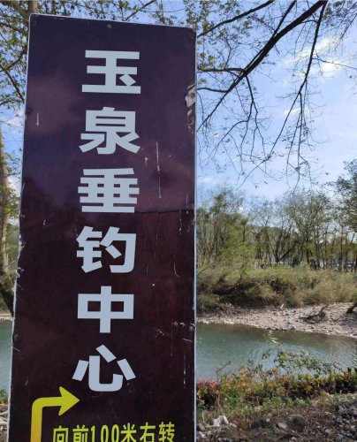 玉泉垂钓中心钓场环境照片