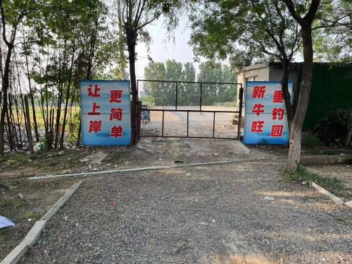 新牛旺垂钓园钓点与钓场环境照片