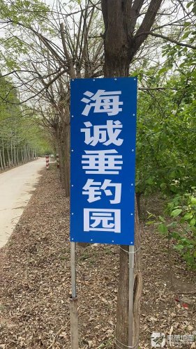 海诚垂钓园钓点与钓场环境照片