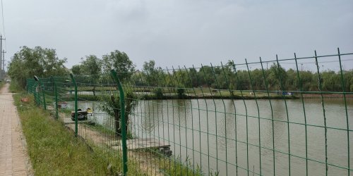 春风十里垂钓园钓点与钓场环境照片