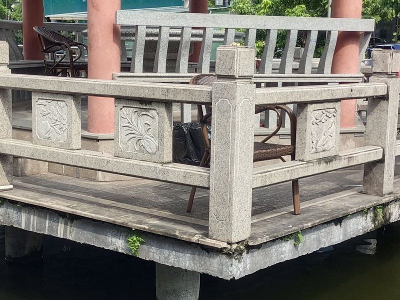 龙华四合院休闲垂钓园钓点与钓场环境照片