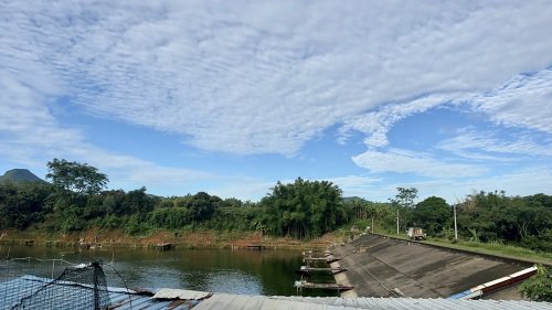 云炉山坡塘钓鱼场钓场环境照片