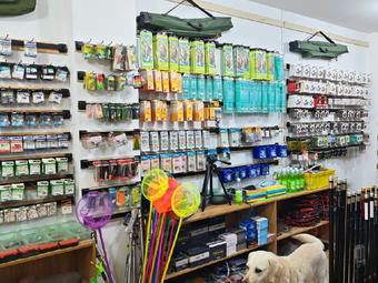 钓得美渔具渔具店门店图片