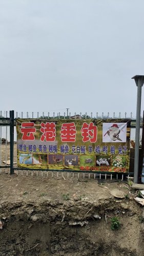 云港垂钓园钓场环境照片