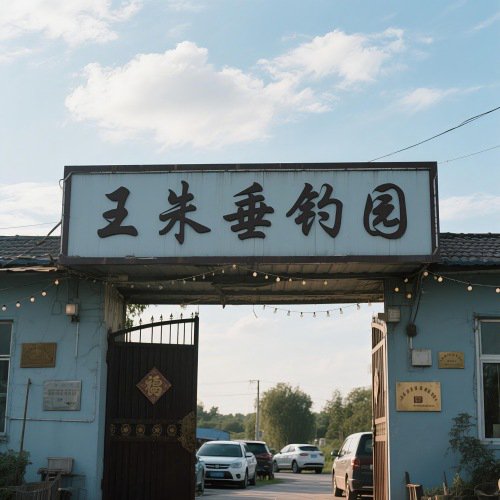 王朱垂钓园钓场环境照片