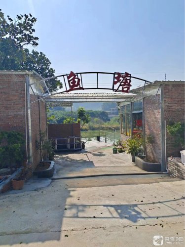 鱼塘会友坊钓点与钓场环境照片