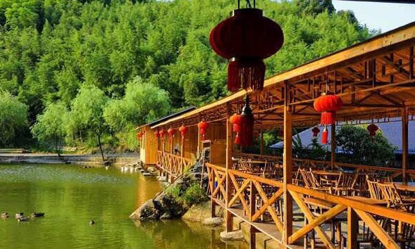 童子湖农庄钓场环境缩略图