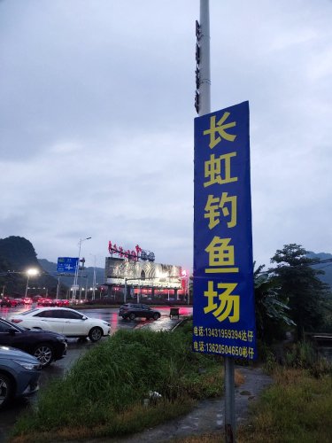 长虹钓鱼场钓点与钓场环境照片