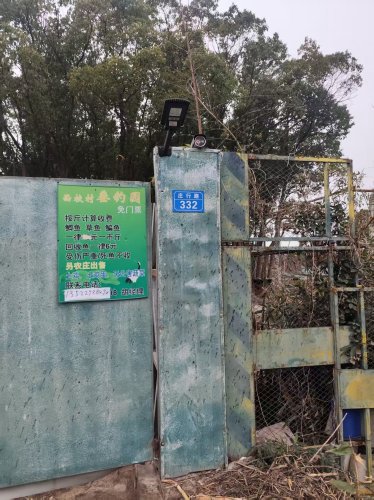 西校垂钓中心钓点与钓场环境照片