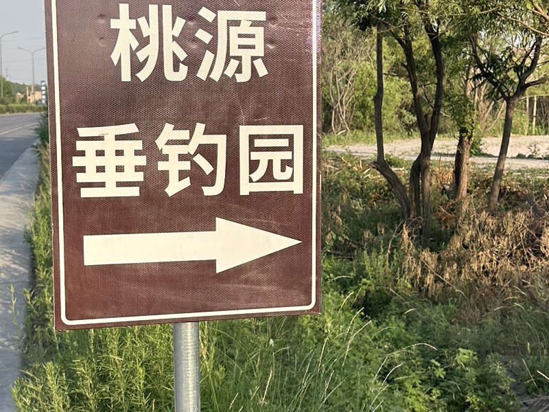 桃源垂钓园钓场环境照片