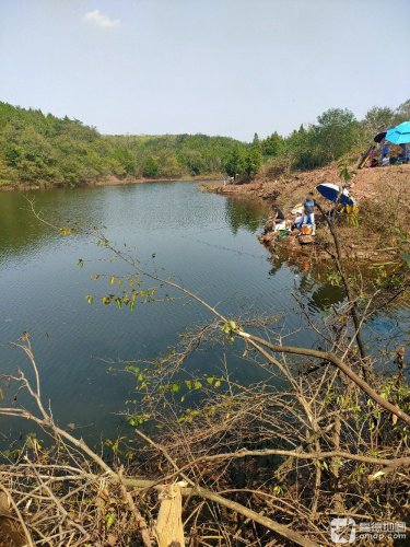 马陵山源龙涧垂钓中心钓点与钓场环境照片