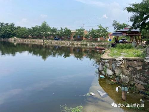 龙头山庄垂钓园钓场环境照片