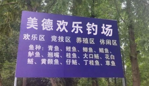 宁德市蕉城区六都村美德欢乐钓场钓场环境照片