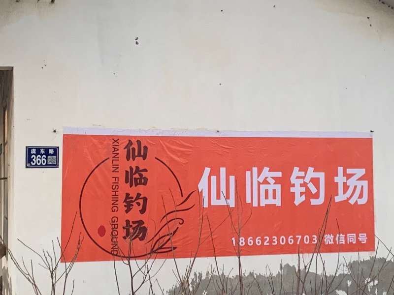 仙临钓场钓场环境照片