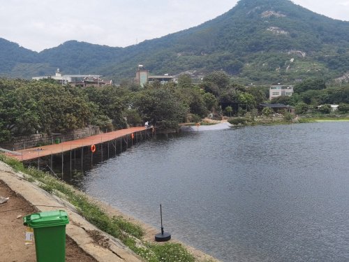 茗山休闲钓场钓场环境照片
