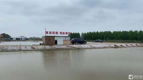 如东长沙渔乐在线垂钓中心钓场环境照片